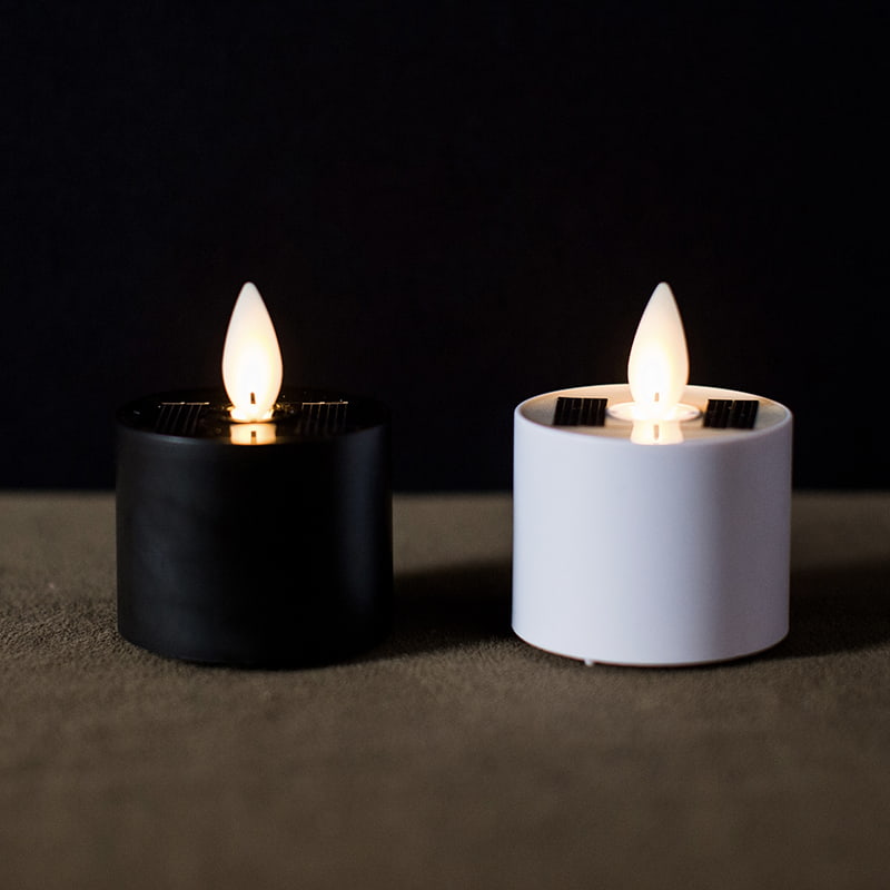 Nến Tealight LED năng lượng mặt trời