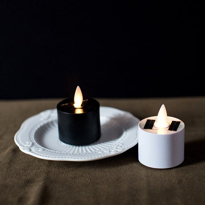 Nến Tealight LED năng lượng mặt trời