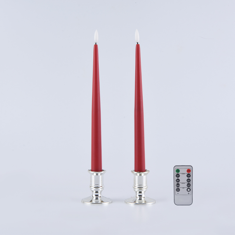 Bộ 2 nến côn không lửa có remote